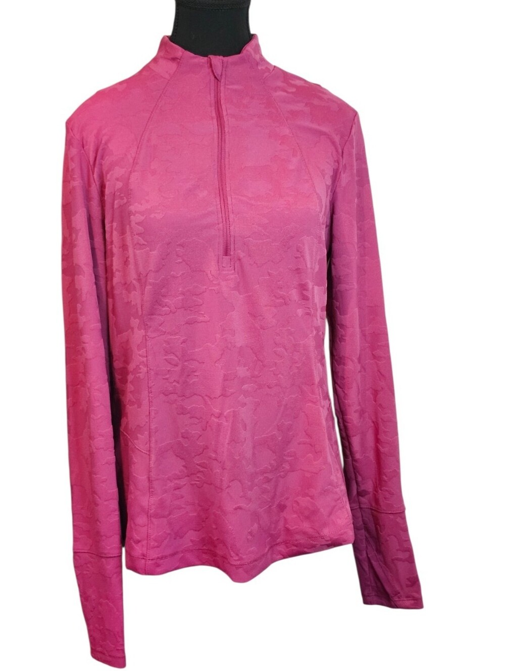 Spyder Women's Long-Sleeve Half-Zip Top Size L